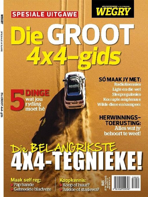 Title details for Die GROOT 4x4 Gids by Media 24 Ltd - Available